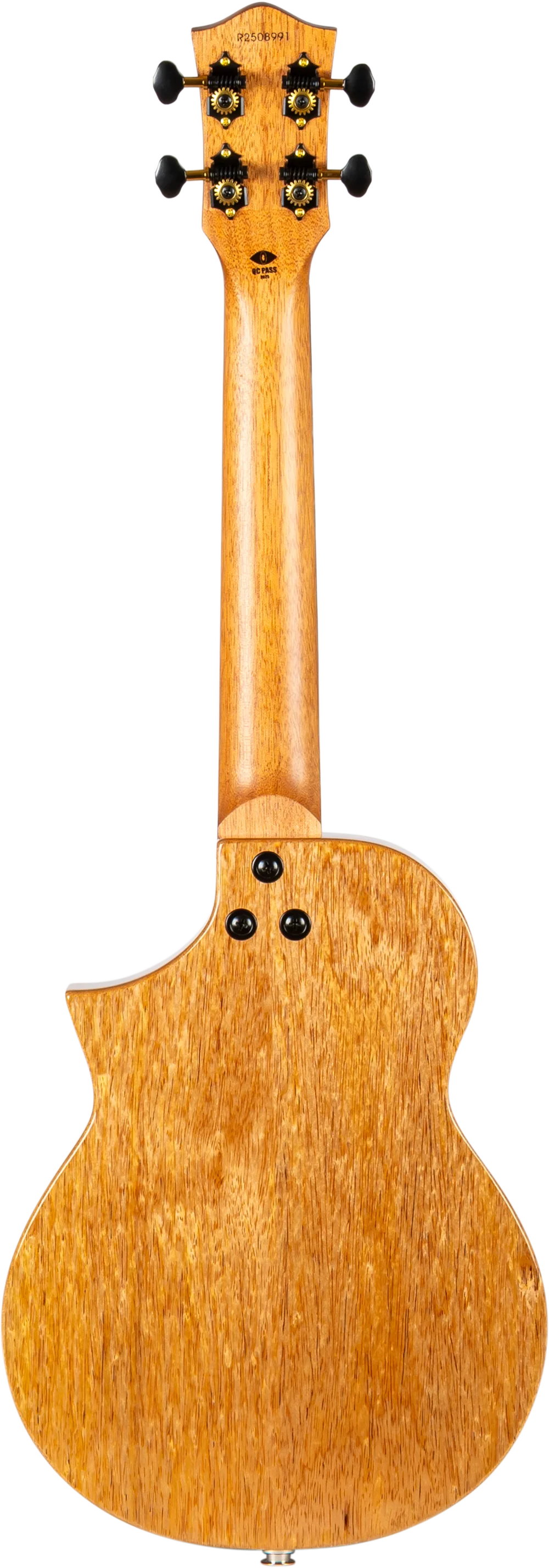 Aviator Galaxy Tenor Ukulele Galaxy Purple Burst CE